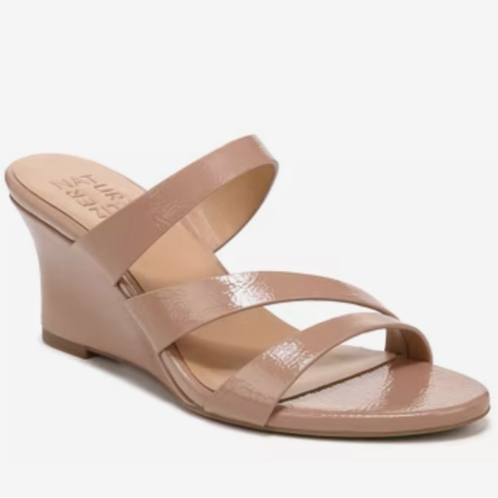 Naturalizer Breona Wedge
Taupe Sandal SZ 11 NWT